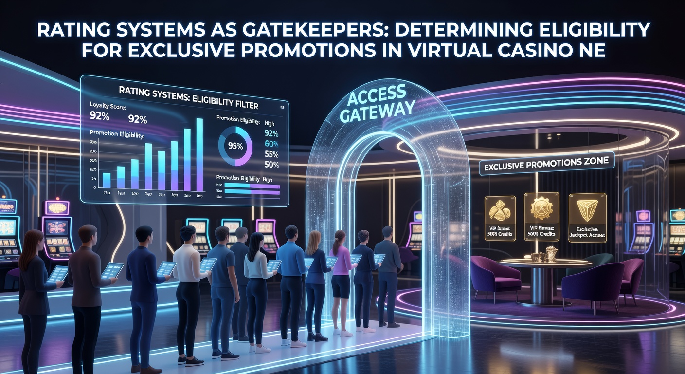 Infographic illustrating how rating tiers control access to exclusive casino promotions and VIP rewards
