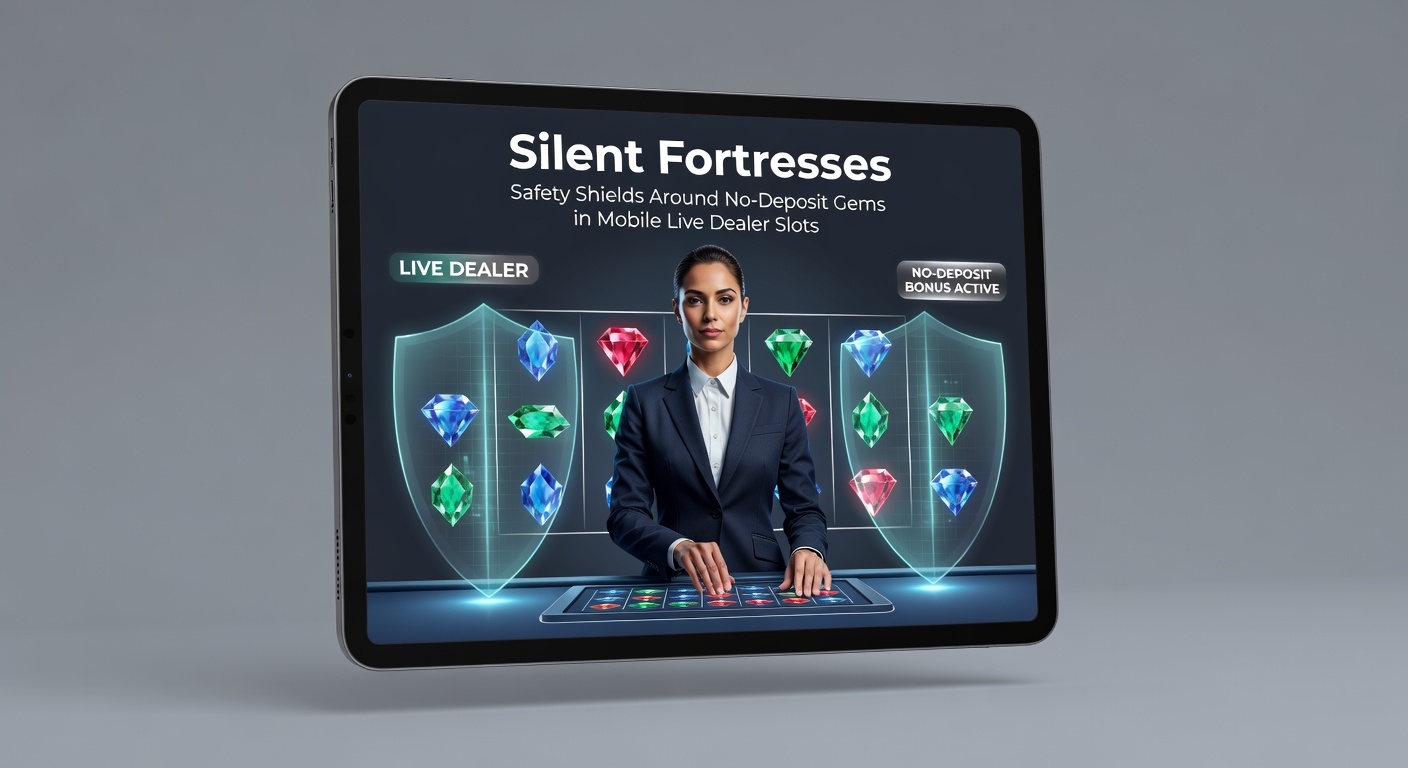 Close-up of security icons like locks, shields, and code streams overlaying a mobile screen showing live dealer slot action with bonus gems